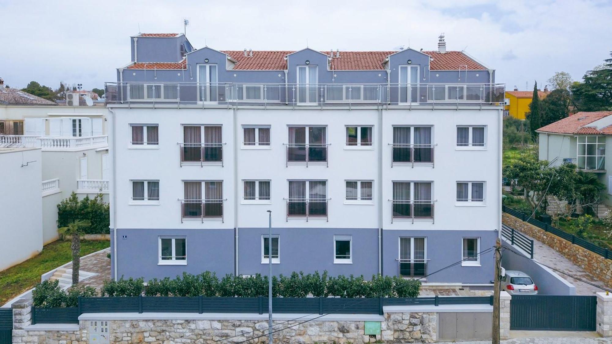 Villa Grace Rovinj Eksteriør bilde