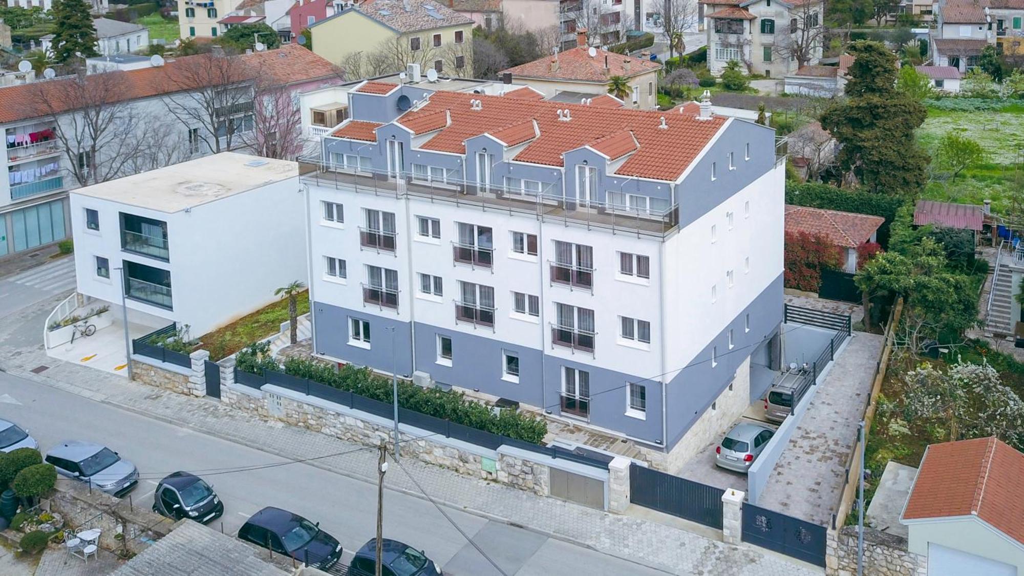 Villa Grace Rovinj Eksteriør bilde