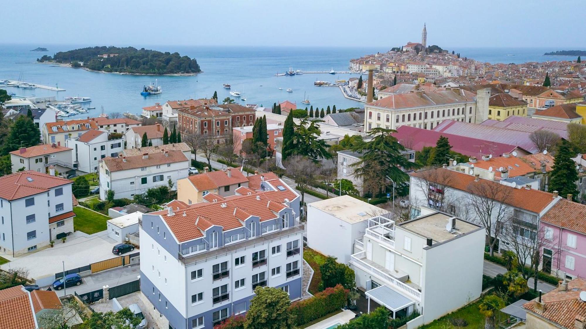 Villa Grace Rovinj Eksteriør bilde